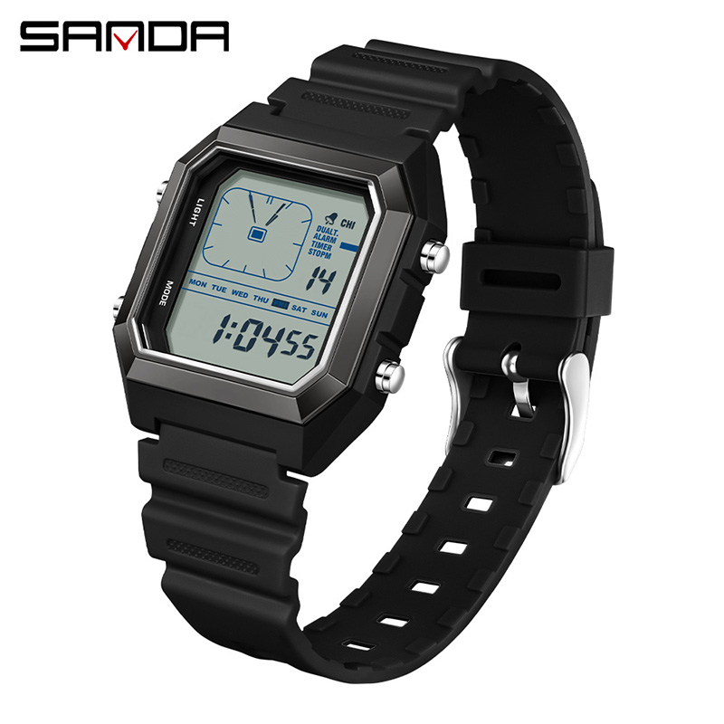 SANDA 6307 New Men's Digital M - Outdoor Lighting Timer 评论和价格