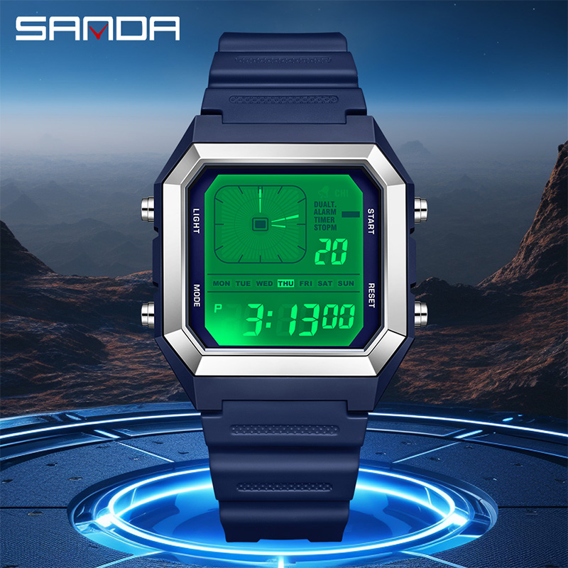 SANDA 6307 New Men's Digital M - Outdoor Lighting Timer 评论和价格