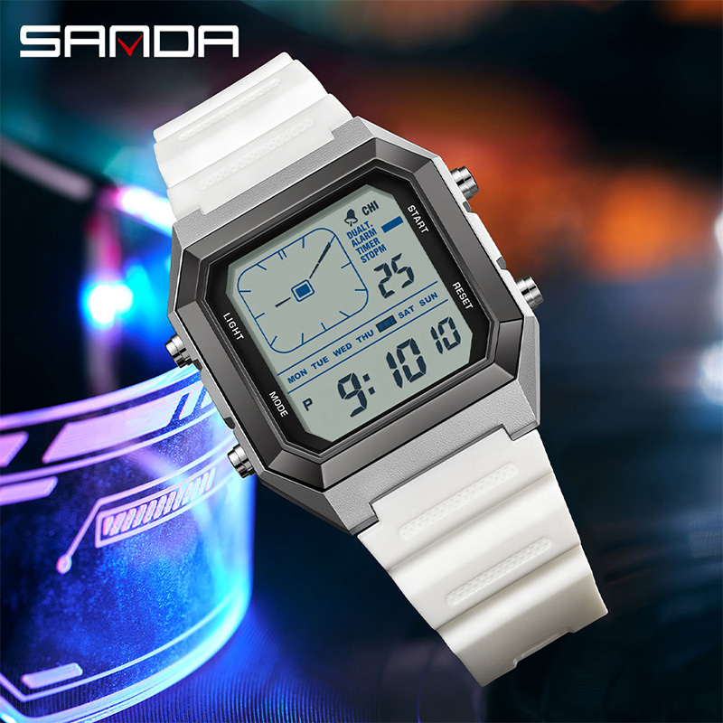 SANDA 6307 New Men's Digital M - Outdoor Lighting Timer 评论和价格